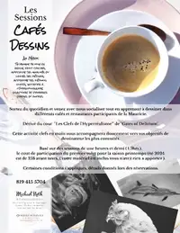Sessions Café/Dessins Printemps/Été 2024