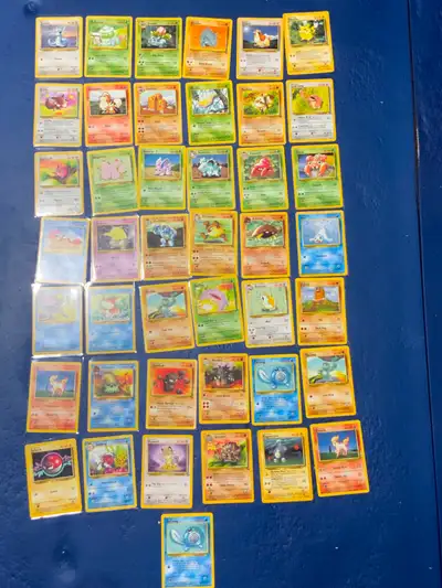 Pokemon vintage card lot. 1990’s Wizards, Fossil, Jungle, Base, View more
