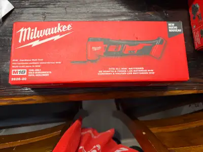 Milwaukee M18™ Cordless Multi-Tool, View more