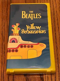 Beatles -Yellow Submarine VHS - Like new/plays great!