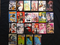 Random Manga Volumes (Incomplete)