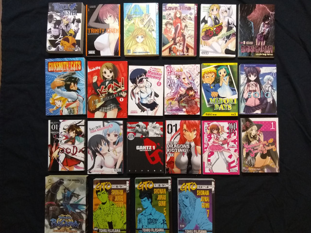 Random Manga Volumes (Incomplete) in Comics & Graphic Novels in St. Catharines