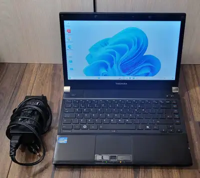 Laptop Toshiba Intel core i5 2.6Ghz - 8GB mémoire - 120GB SSD d, View more