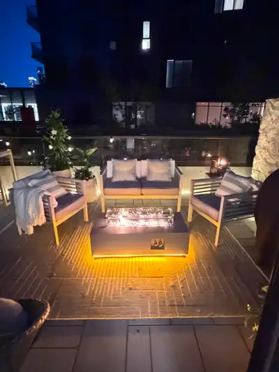 ✨Toronto Airbnb | Terrace & Fire Pit - Free Parking, View more