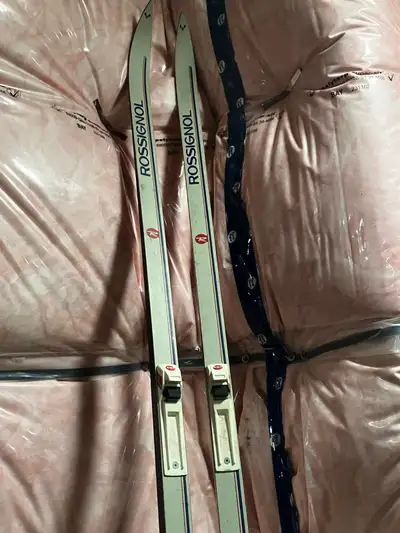 Cross Country Skis 210cm NNN Binding + Poles & Bag, View more