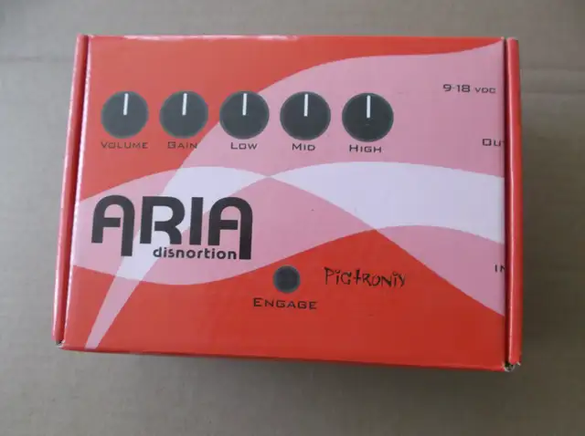 Pigtronix ARIA distorsion pedal in Amps & Pedals in Sherbrooke - Image 3