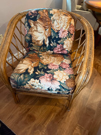 Wicker chair for sale