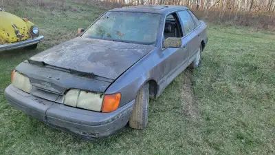Have for sale a NON running 1988 Merkur Scorpio, but I think a new starter will do the trick. Was pa...