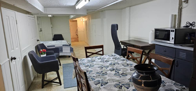  Furnished Basement Apartment for Rent in Downtown Toronto  in Long Term Rentals in City of Toronto - Image 2