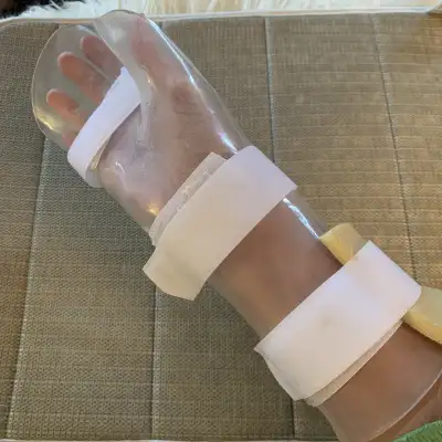 Wrist splint,  arthritis trainer, stroke trainer, View more