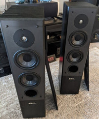 Haut-Parleurs-Speakers-110W-Sound Dynamics R515-120$--Aiwa-20$