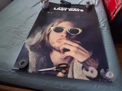 "LAST DAYS" KURT COBAIN & NIRVANA 2005 MOVIE POSTER/GUS VAN SANT, View more