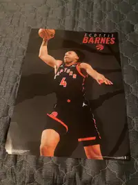 Raptors Scottie Barnes NBA Poster 