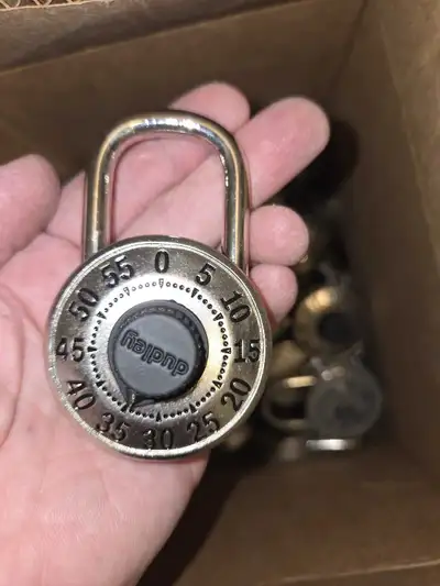 Combination Lock $5 each Pickup QEW and Cawthra