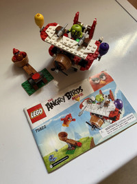 Lego 75822 Angry Birds - Piggy Plane Attack - 100% Complete