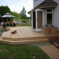 15% OFF Sundecks, Awnings and Stairs