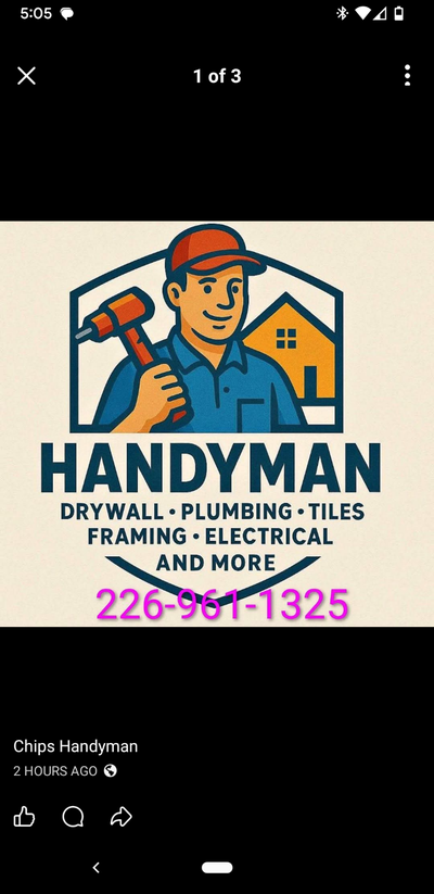 Prompt Handyman Available, View more