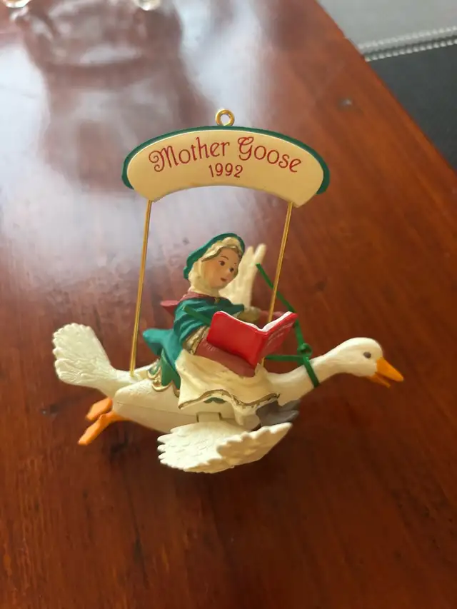 Hallmark Mother goose 1992 keepsake Christmas ornament  in Arts & Collectibles in Dartmouth - Image 2