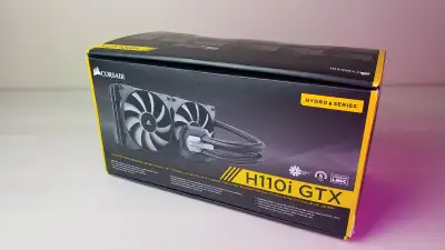 Selling!!! Corsair H110i GTX Liquid CPU Cooler, View more