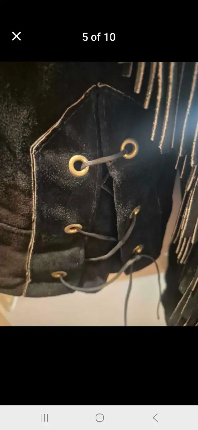 Custom Made Heavy Suede Jacket Rolling Stones in Other in City of Toronto - Image 8