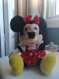 Sitting Disney Minnie Mouse