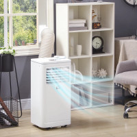 8,000 BTU Portable Air Conditioner with Remote for 344Sq Ft, 4-i