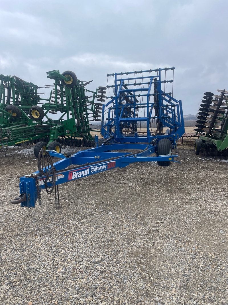 Brandt 5000 Heavy Harrows Farming Equipment Red Deer Kijiji
