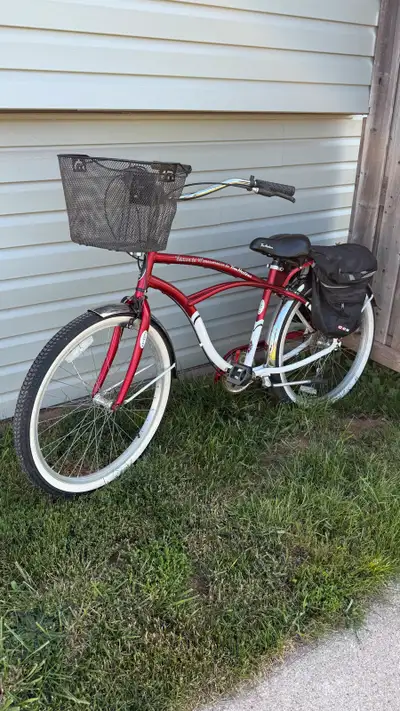 26” Tim Hortons 40th Anniversary Edition Shwinn Cruiser bike., View more