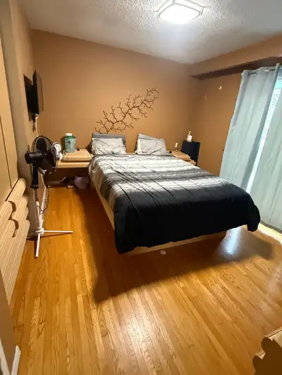 AVAILABLE FROM AUG01,2026 PRIVATE ROOM ( MASTER BEDROOM ) FOR RENT IN MALTON A beautiful fully furni...