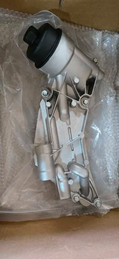 New in box, oil pump cooler, aftermarket OEM number is 25199751 Fits the following: 2016 - 2019 Buic...