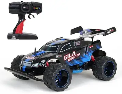 2026 New Bright Pro F/F 12.8V Gila Monster RC Car (1:8 Scale) Retails $550 I'm asking $350 Serious b...