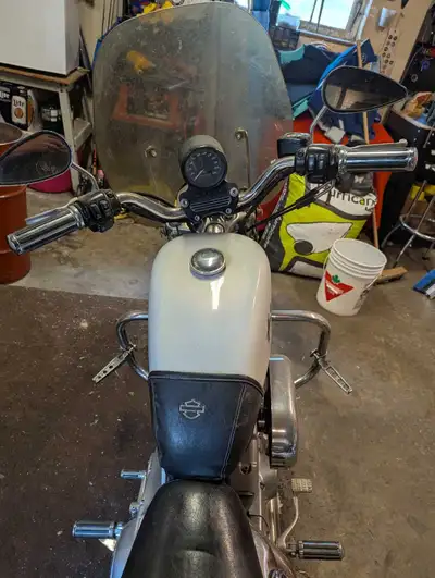 I'm selling my 2000 Harley-Davidson Sportster 883, a true classic with timeless appeal. The bike has...