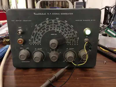 Heathkit RF Signal Generator, View more