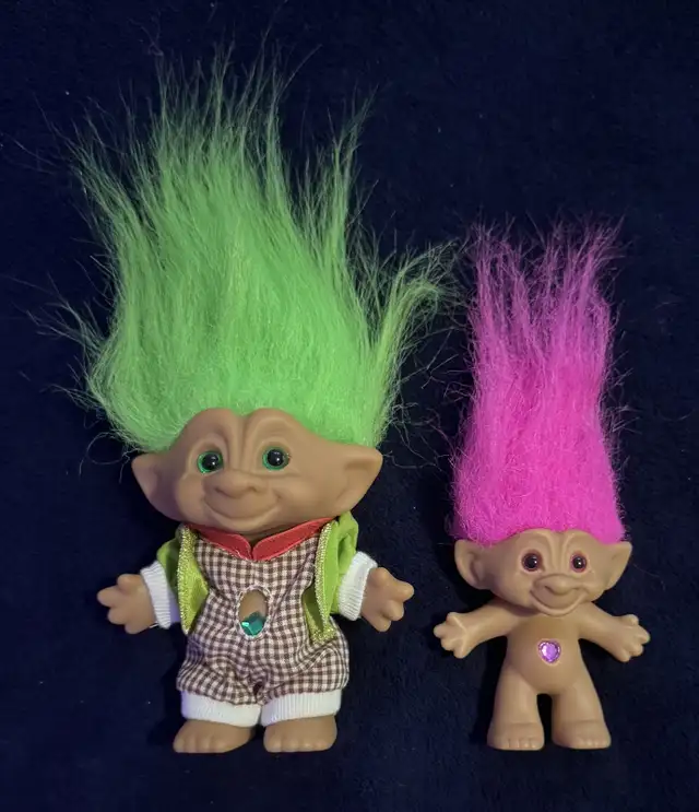 Vintage Troll Dolls