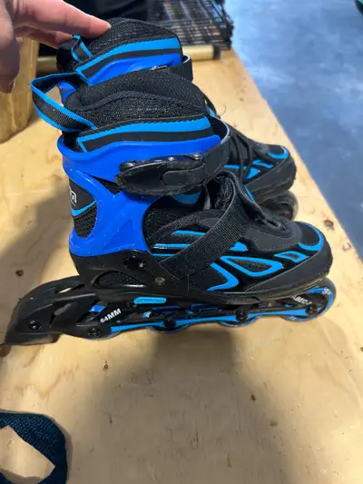 Adjustable Inline Skates  kid size 11C to 1 Y, View more