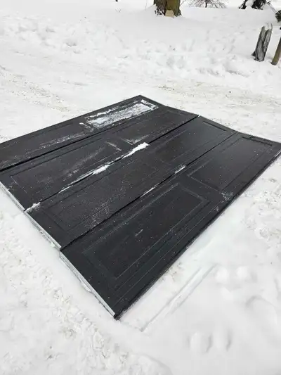 8x7 non insulated garage door, View more