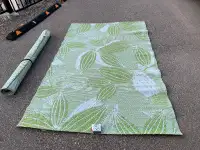 Outdoor Patio area rugs x 2