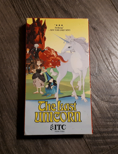 VHS The Last Unicor 1982 Fantasy/Family, View more