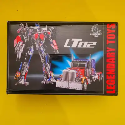 Legendary Toys Transformers LT02 Optimus Prime Toy, View more
