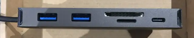 StarTech DKT30CHVSDPD USB C 9-IN-1 Multiport Adapter-30 CM Cable in Cables & Connectors in Ottawa - Image 4