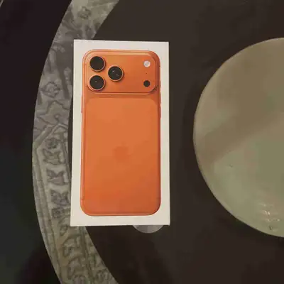 IPhone 17 pro max 1Tb orange color way , View more