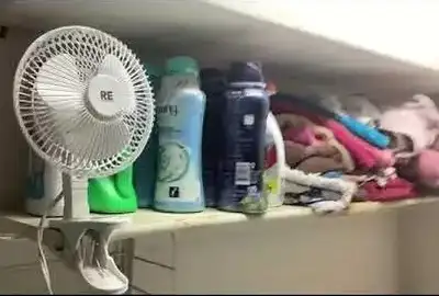 Room Essentials Clip Fan, View more