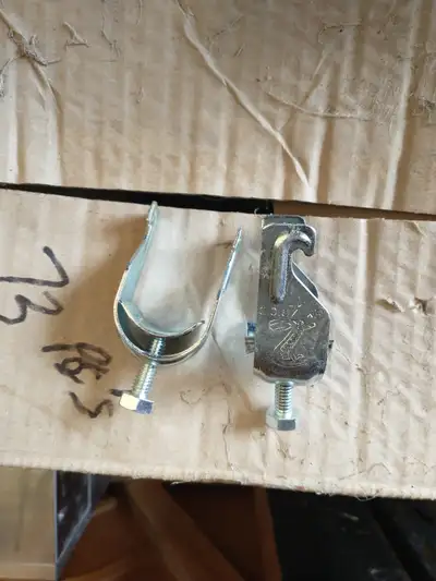 1" Cobra pipe clamps CPC 100.. reduced, View more