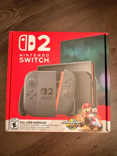 Nintendo Switch 2 Still in Box, View more