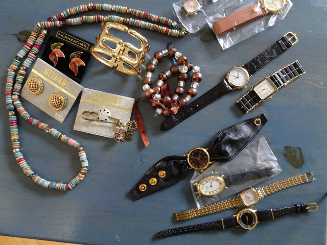 Vintage watches and jewelry dans Bijoux et montres  à Ville de Montréal
