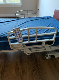 Adjustable Electric Bed with Mattress
