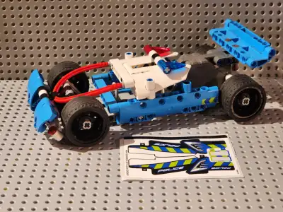 Lego TECHNIC 42091 Police Pursuit, View more