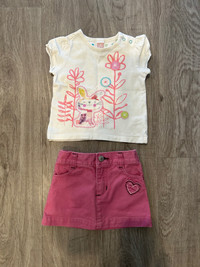 6-12 months summer outfit 