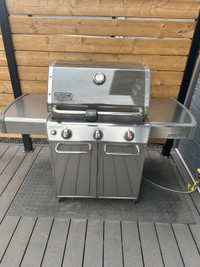 Webber Genesis Natural Gas BBQ