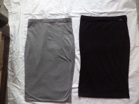 womens Guess skirts black/grey size medium